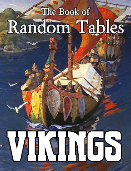 The Book of Random Tables: Vikings