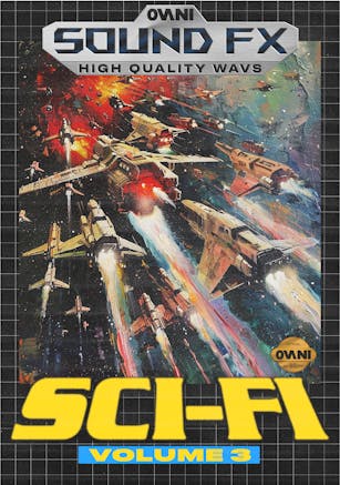 Science Fiction Sound FX Pack Vol. 3