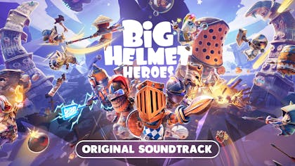 Product cover for Big Helmet Heroes - Soundtrack - DLC