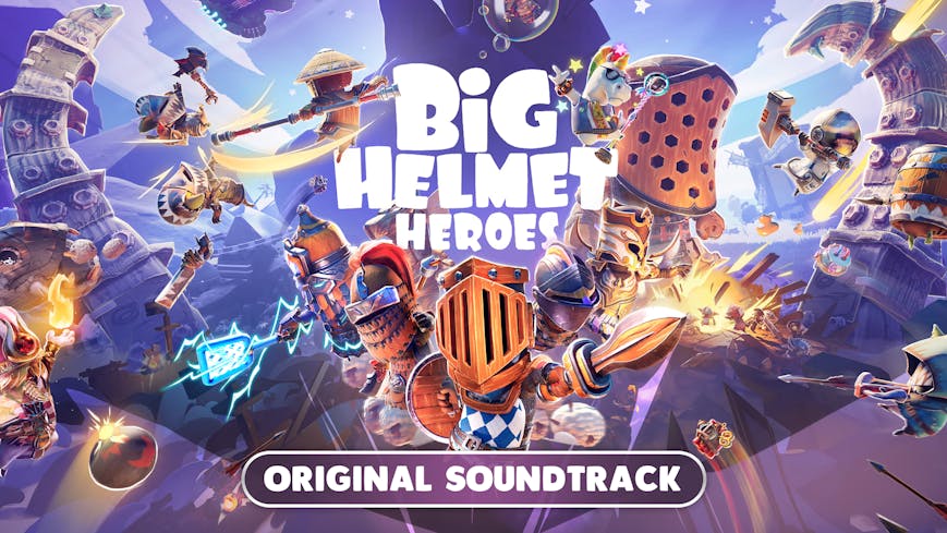 Big Helmet Heroes - Soundtrack