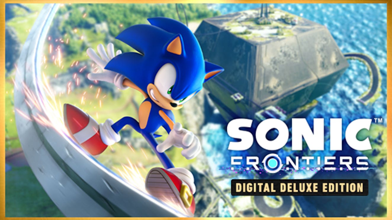 Product cover for Sonic Frontiers Deluxe Edition