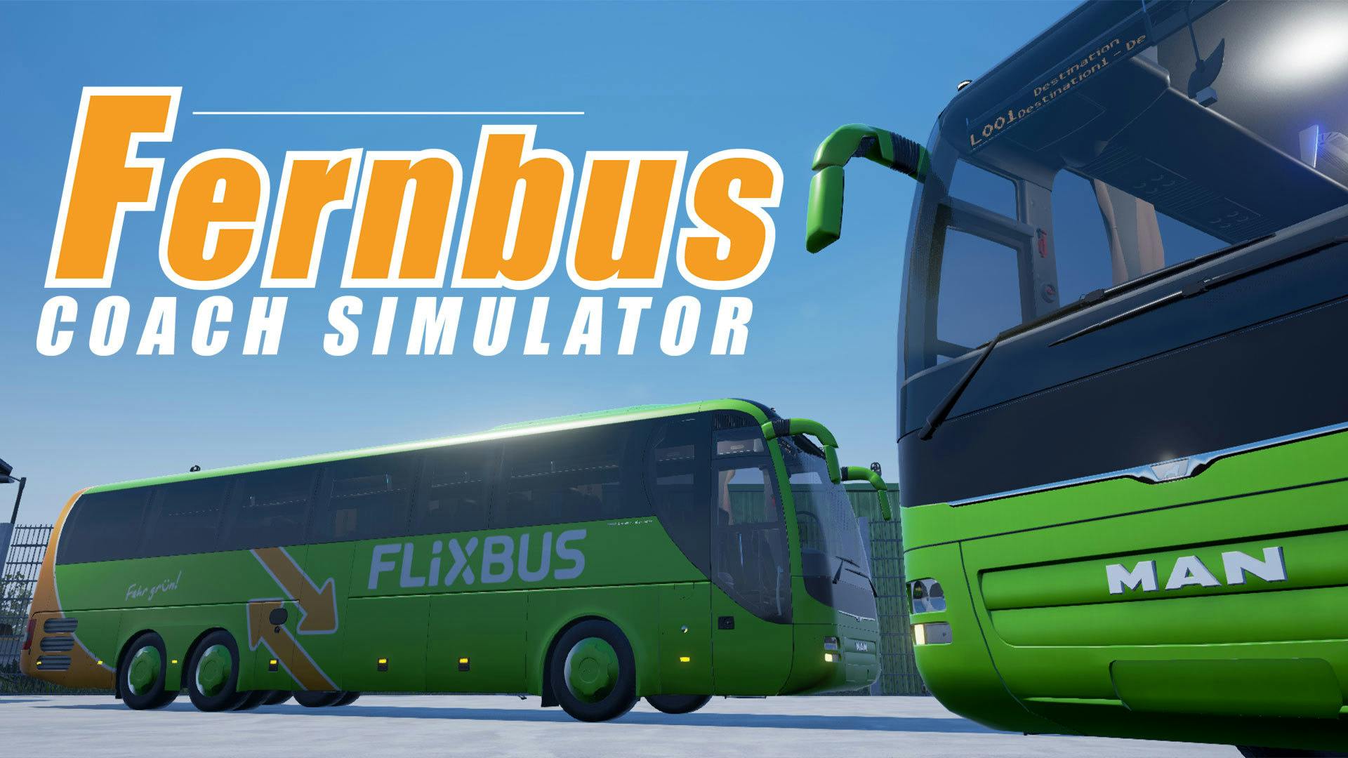 Fernbus simulator стим фото 11