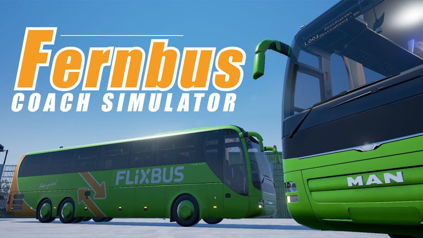 Product cover for Fernbus Simulator