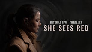 Product cover for She Sees Red- Interactive Movie