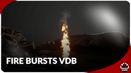 Fire Bursts VDB