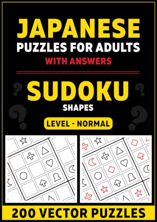 Sudoku Shapes - (200 vector puzzles)