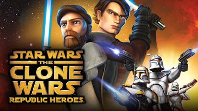 Star Wars The Clone Wars Republic Heroes Pc Steam Game Fanatical