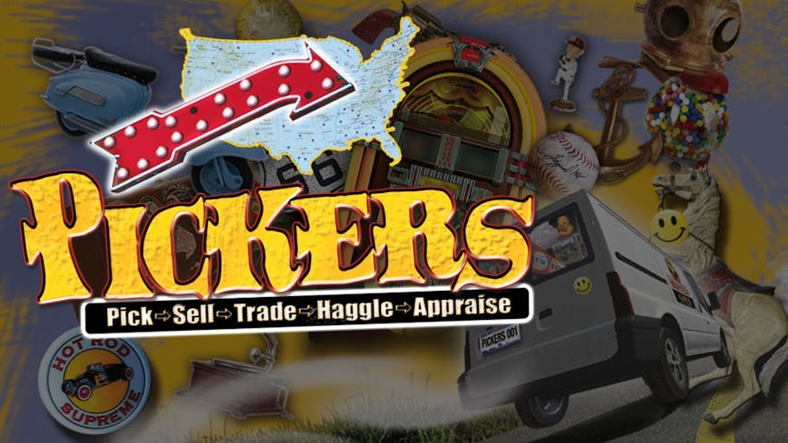 Product cover for Pickers