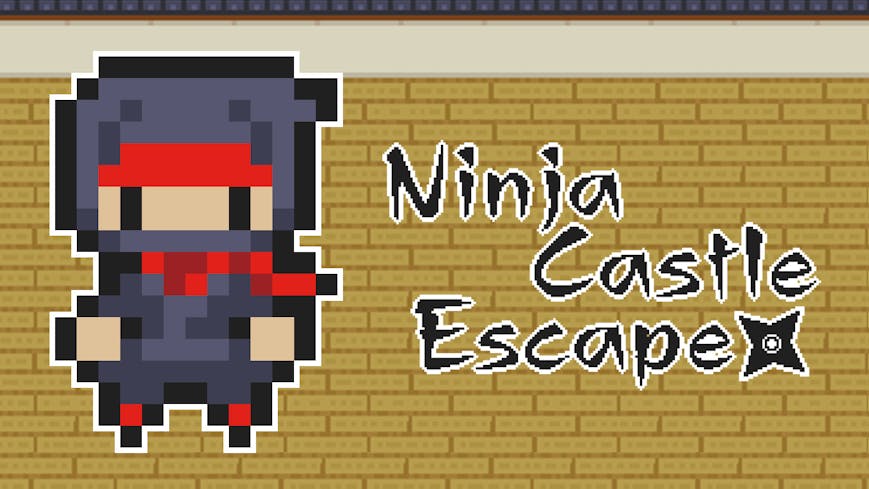Product cover for Ninja Castle Escape