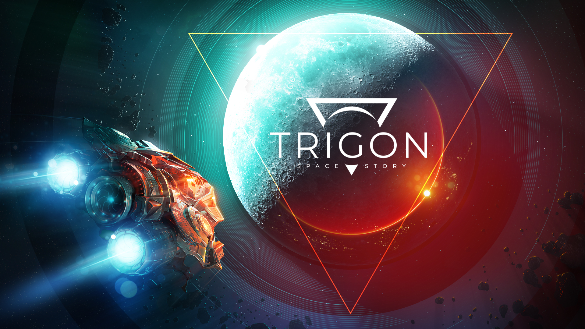 free Trigon: Space Story for iphone instal