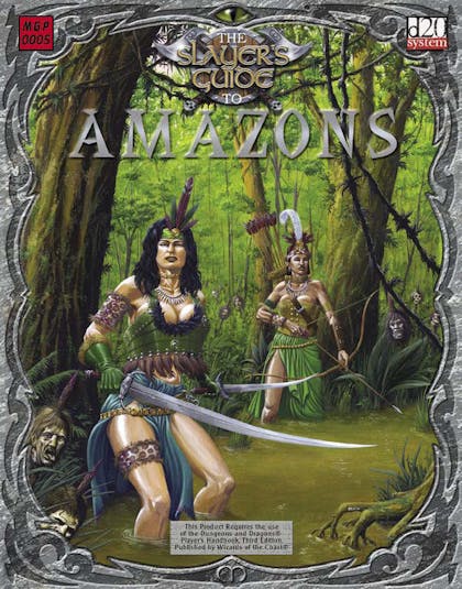 The Slayer's Guide to Amazons