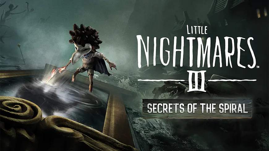 Product cover for Little Nightmares III - Secrets of The Spiral - Expansion Pass