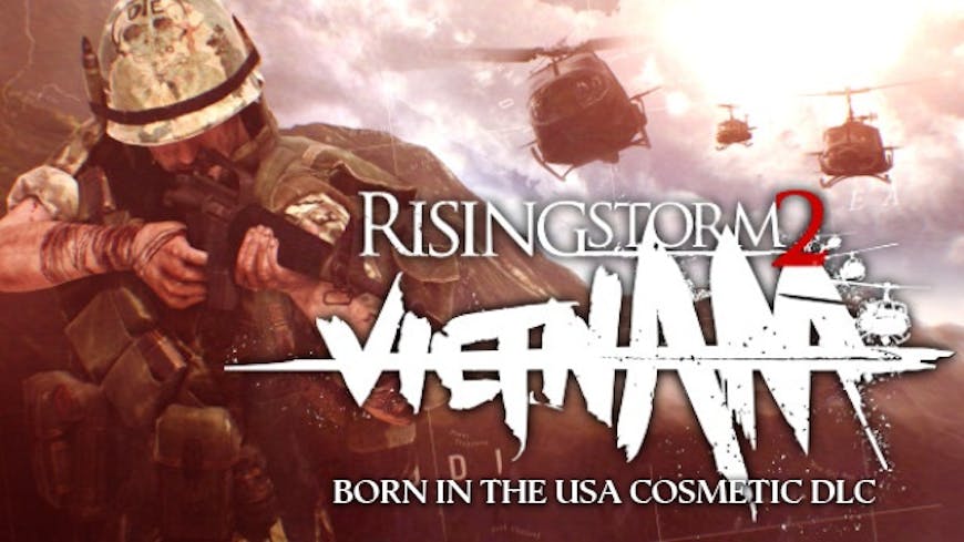 Product cover for Rising Storm 2: Vietnam - Born in the USA Cosmetic DLC