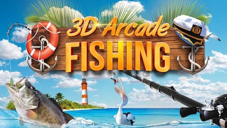 Product cover for 3D Arcade Fishing