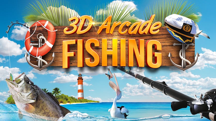 Product cover for 3D Arcade Fishing