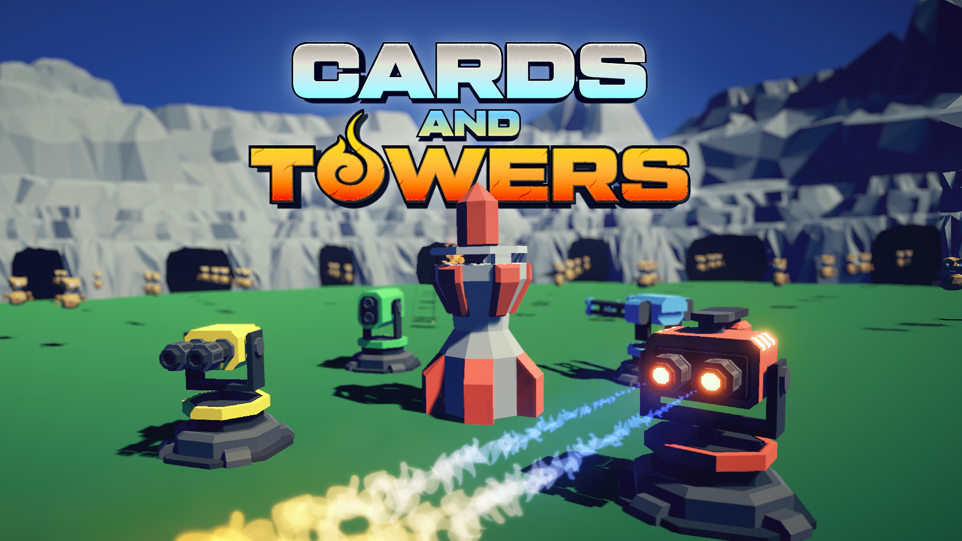 Cards and Towers