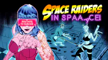 Product cover for Space Raiders in Space