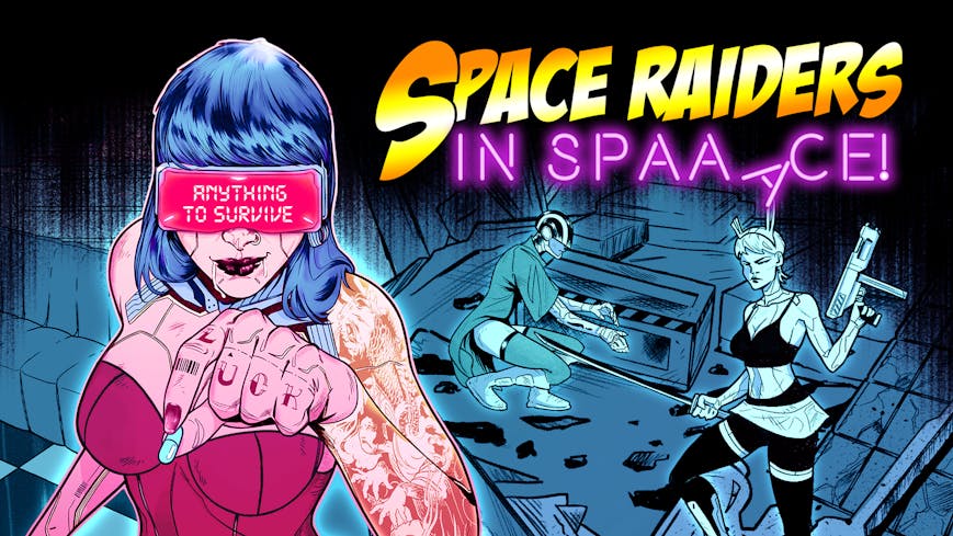 Product cover for Space Raiders in Space