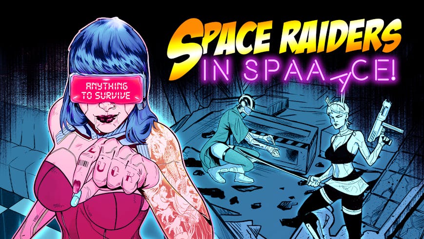 Space Raiders in Space