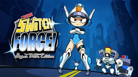 Product cover for Mighty Switch Force! Hyper Drive Edition