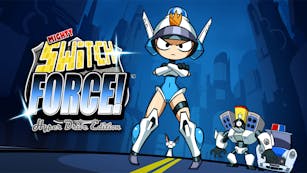 Product cover for Mighty Switch Force! Hyper Drive Edition