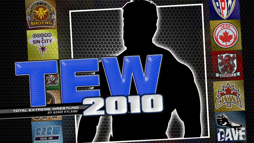 Product cover for Total Extreme Wrestling