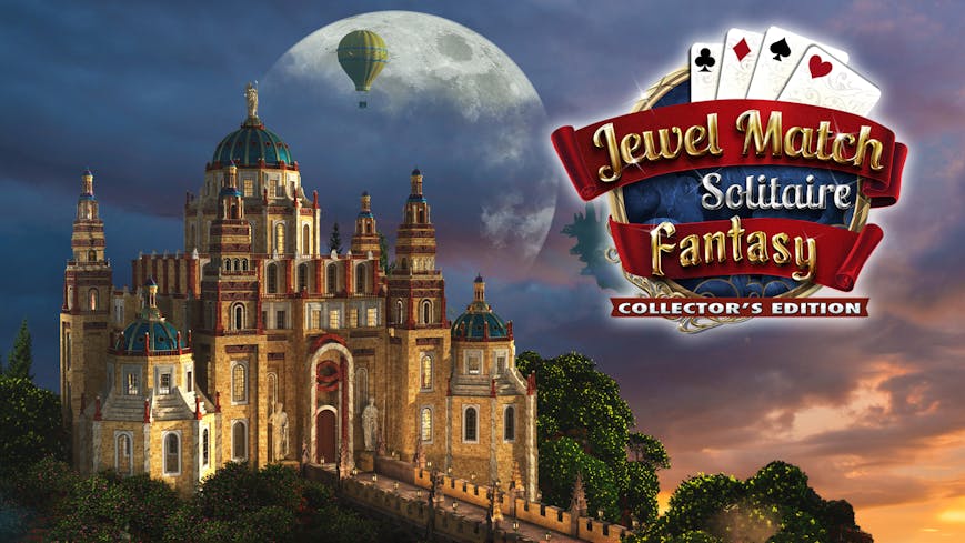 Jewel Match Solitaire Fantasy - Collector's Edition