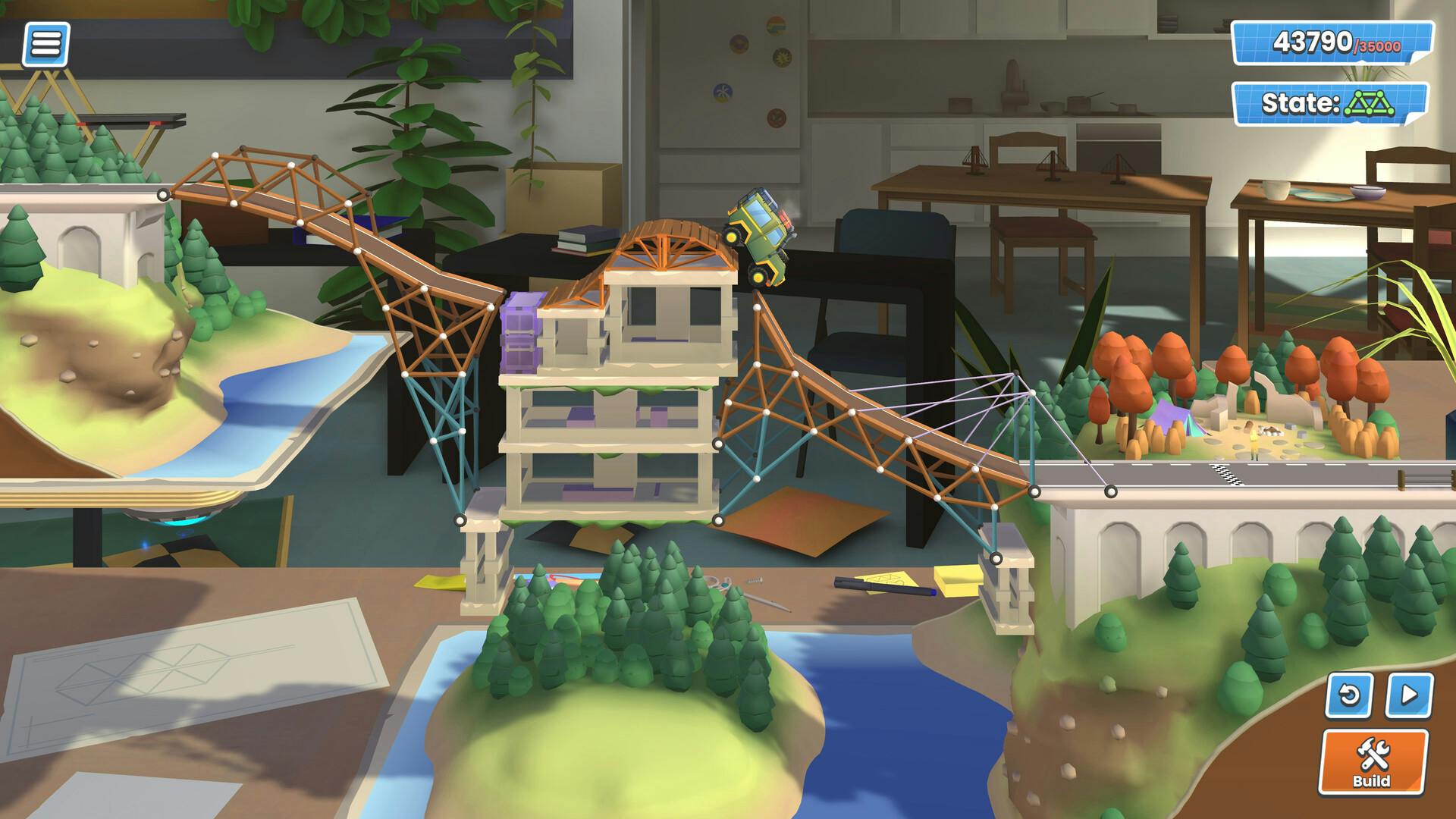 Bridge Constructor Studio | PC Mac Linux Steam Game | Fanatical