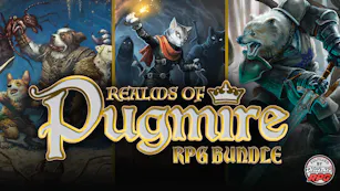 Product cover for Realms of Pugmire RPG Bundle