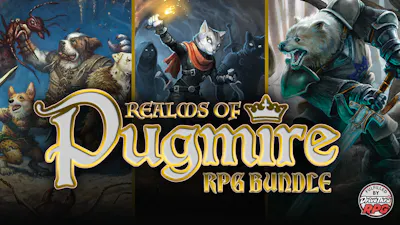 Realms of Pugmire RPG Bundle