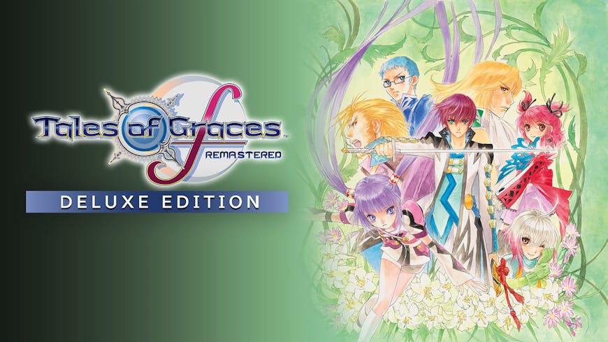 Tales of Graces™f Remastered Deluxe Edition | PC Steam Game | Fanatical