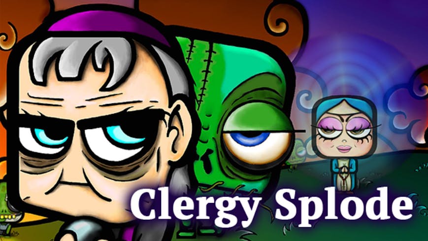 Product cover for Clergy Splode