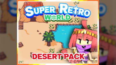 Super Retro World : Desert pack
