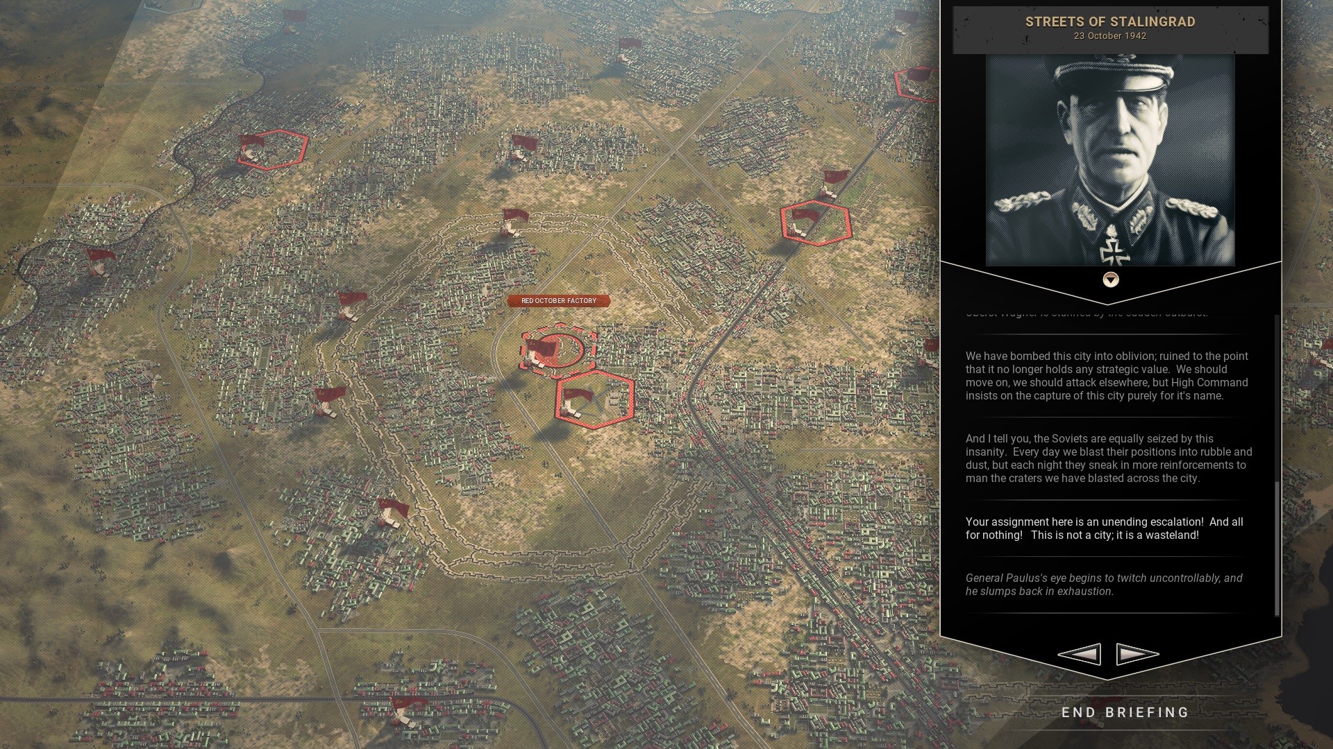 order of battle vs panzer corps