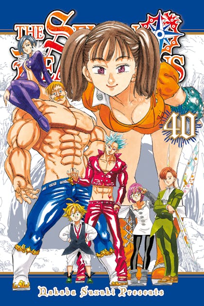 The Seven Deadly Sins - VOL 40