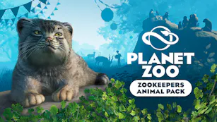 Product cover for Planet Zoo: Zookeepers Animal Pack - DLC
