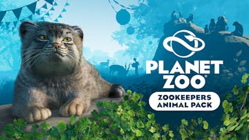 Planet Zoo: Zookeepers Animal Pack