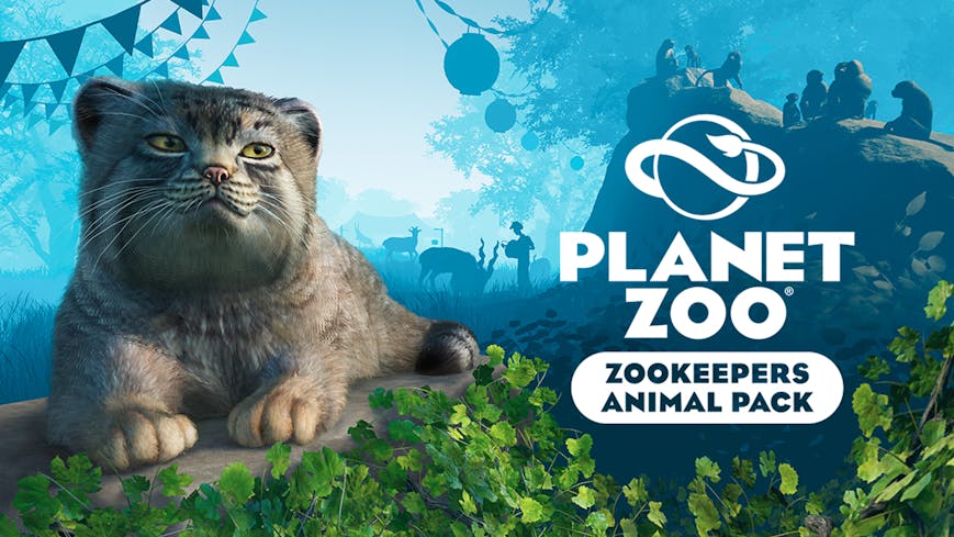 Planet Zoo: Zookeepers Animal Pack