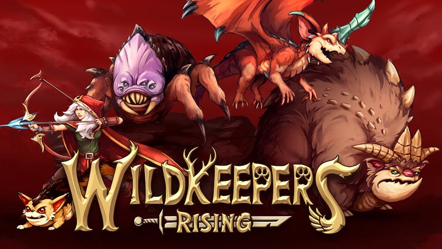 Product cover for Wildkeepers Rising