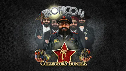 Product cover for Tropico 4: Collectors Bundle