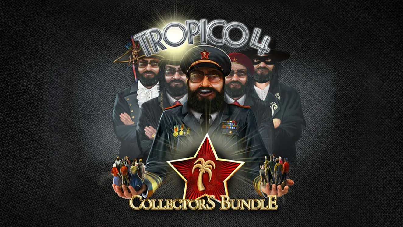 Product cover for Tropico 4: Collectors Bundle