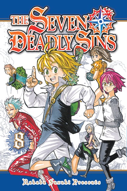 The Seven Deadly Sins - VOL 8
