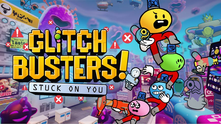 Product cover for Glitch Busters: Stuck On You