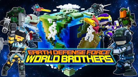 Product cover for EARTH DEFENSE FORCE: WORLD BROTHERS