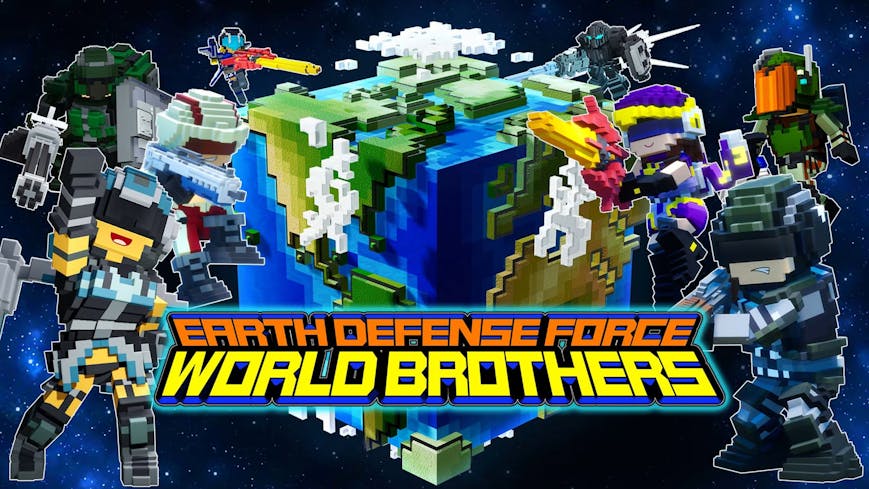 EARTH DEFENSE FORCE: WORLD BROTHERS