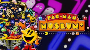 Product cover for PAC-MAN MUSEUM+