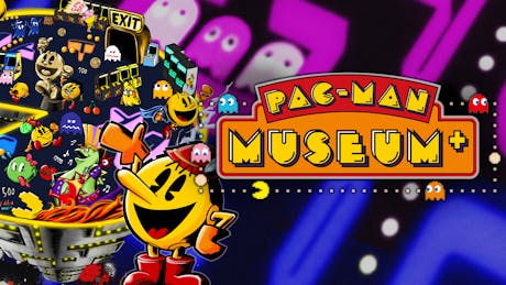 Product cover for PAC-MAN MUSEUM+