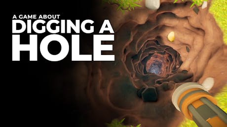 Product cover for A Game About Digging A Hole