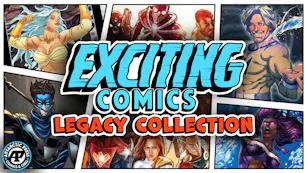 Product cover for Exciting Comics Legacy Collection