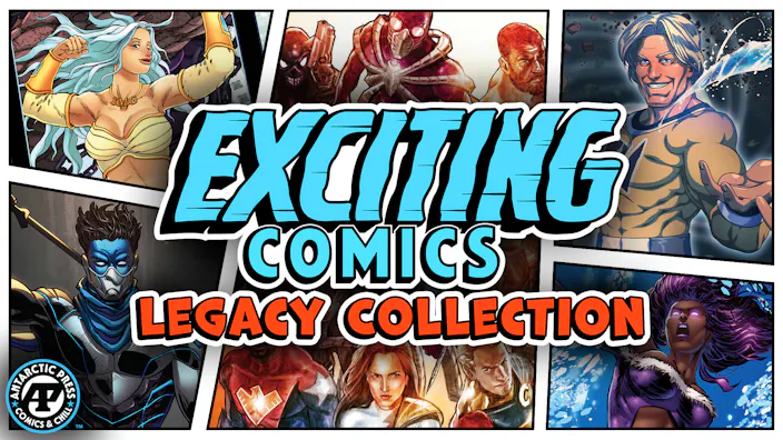 Product cover for Exciting Comics Legacy Collection